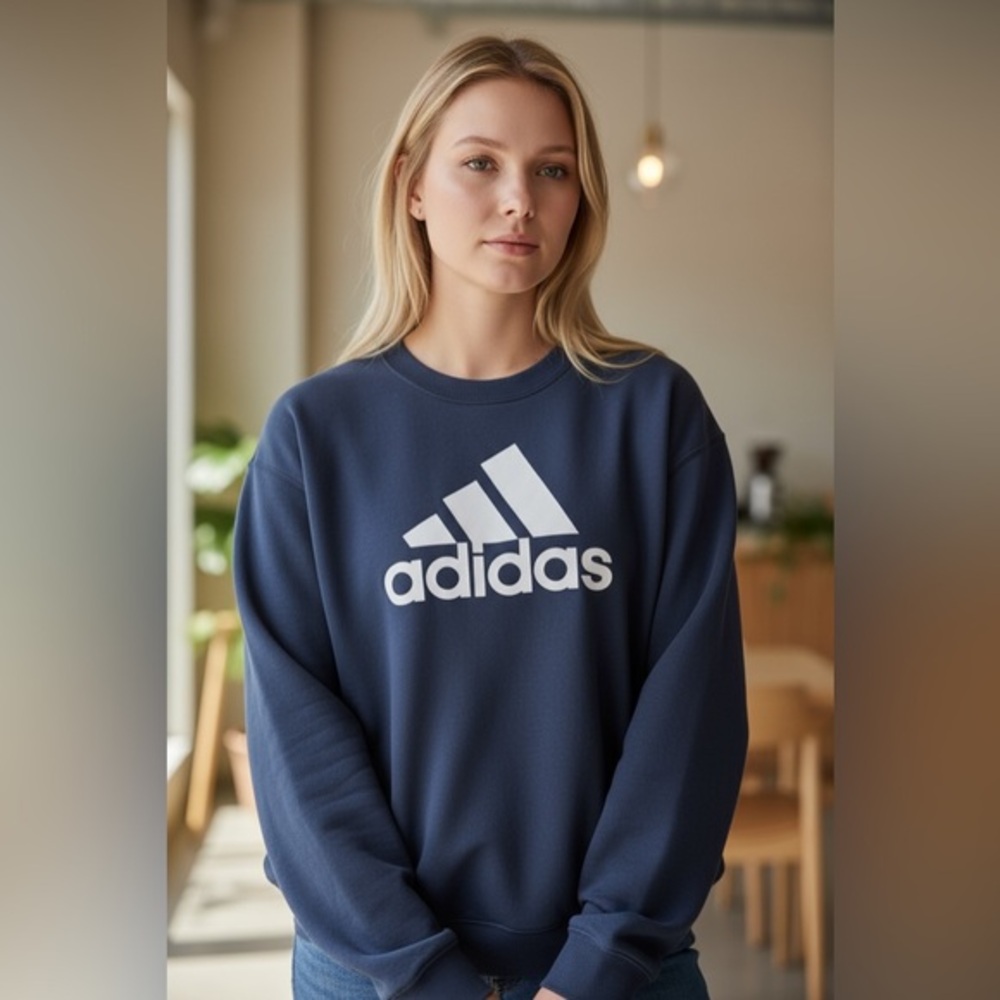 Adidas Golf Essential Big Logo Sweatshirt 2XL